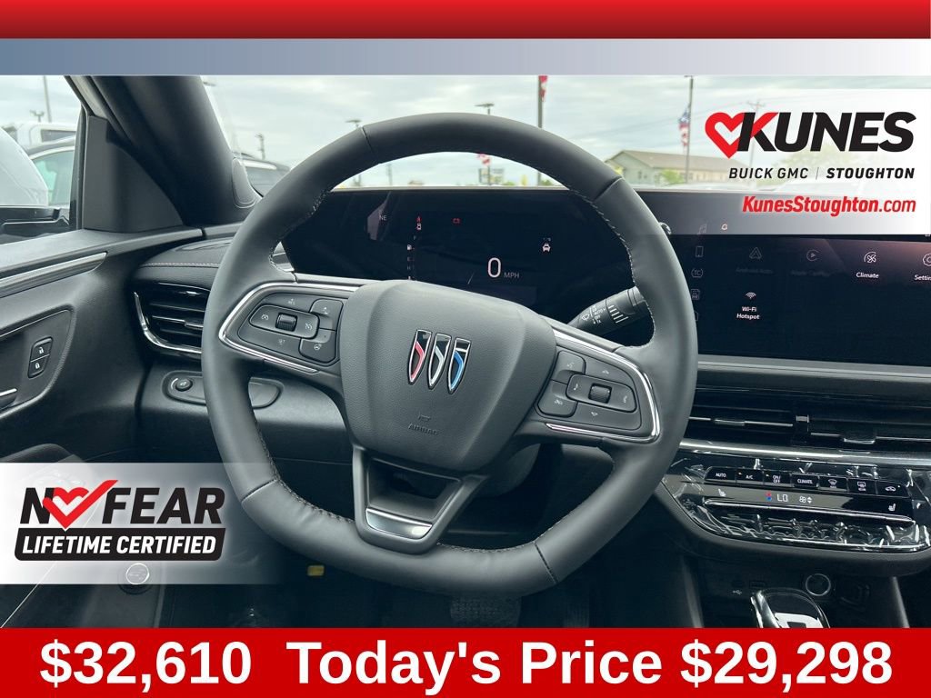 New 2025 Buick Envista Avenir image 48