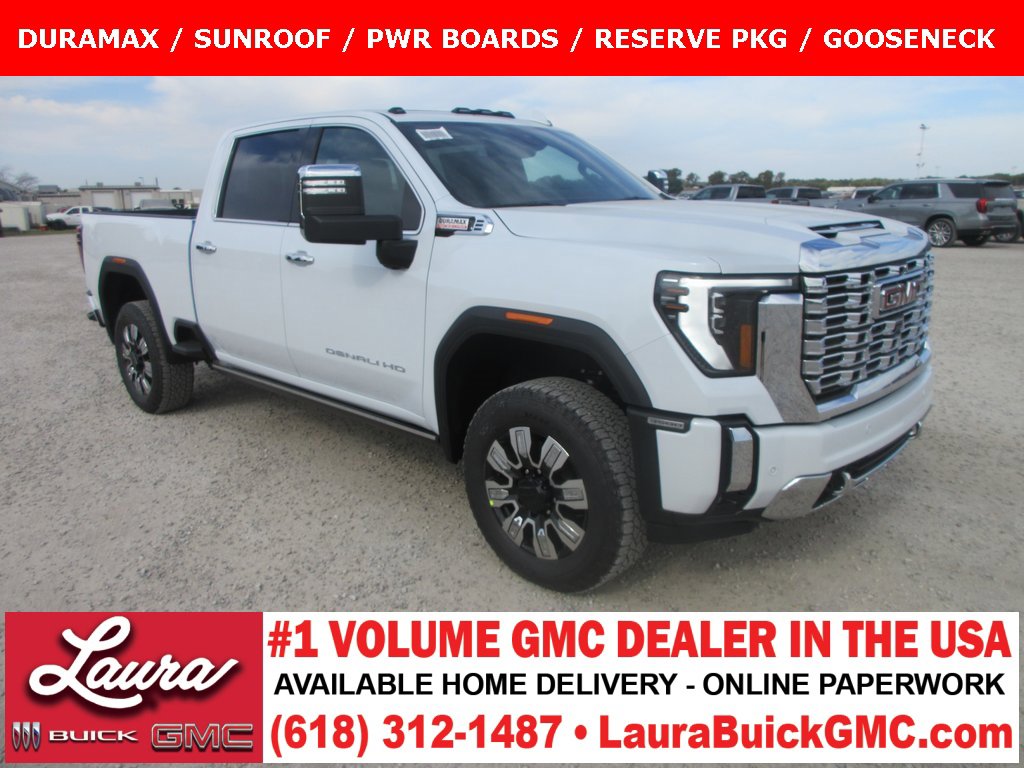 New 2026 GMC Sierra 3500 Denali w/ Denali Reserve Package