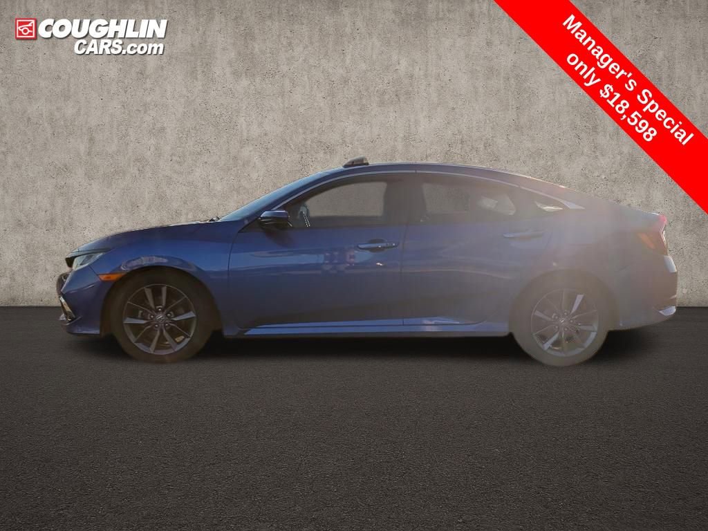 Used 2020 Honda Civic EX image 4