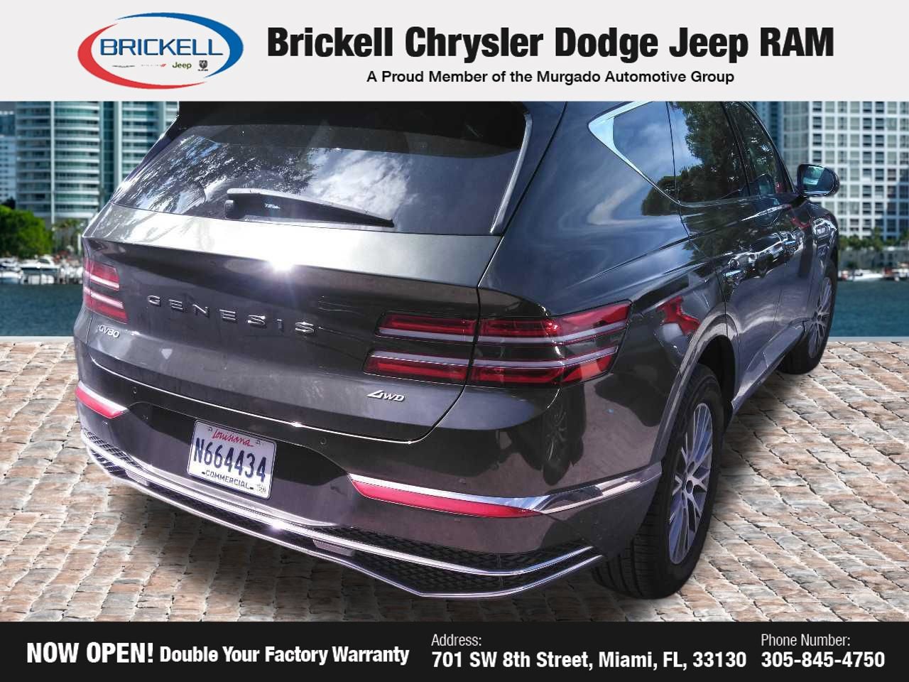 Used 2025 Genesis GV80 2.5T Standard AWD/4WD image 5