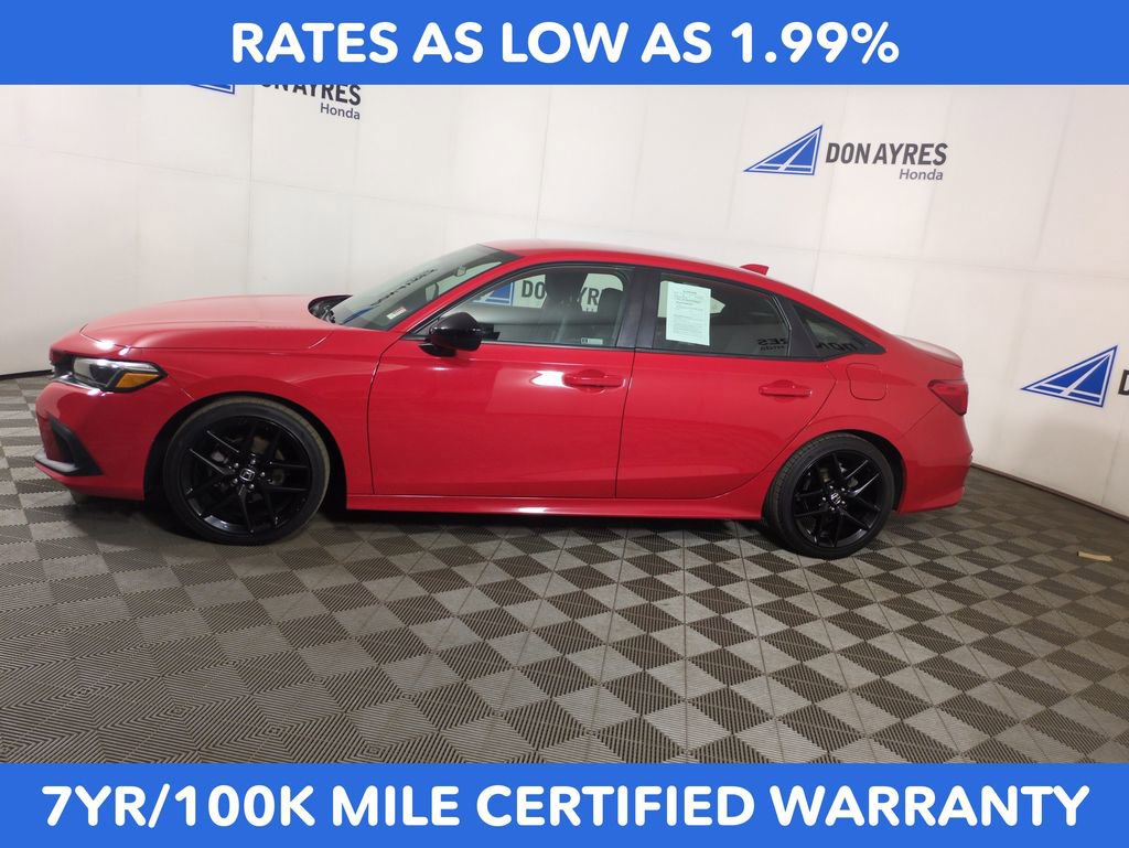 Certified 2023 Honda Civic Sport image 2