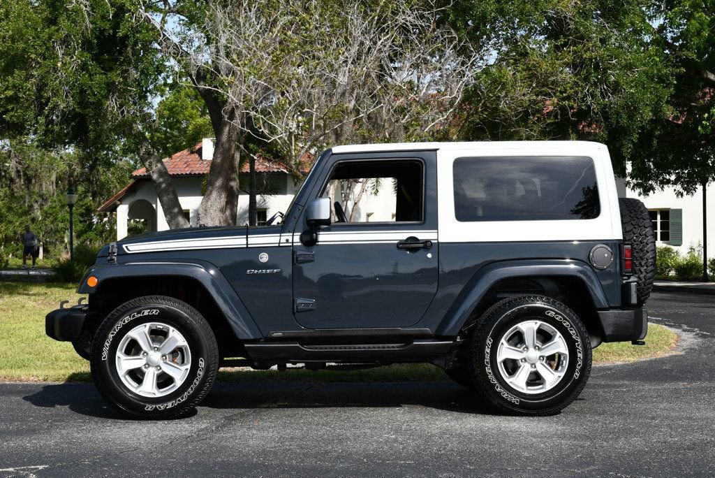 Used 2017 Jeep Wrangler Sahara w/ Quick Order Package 24E Chief AWD/4WD image 25
