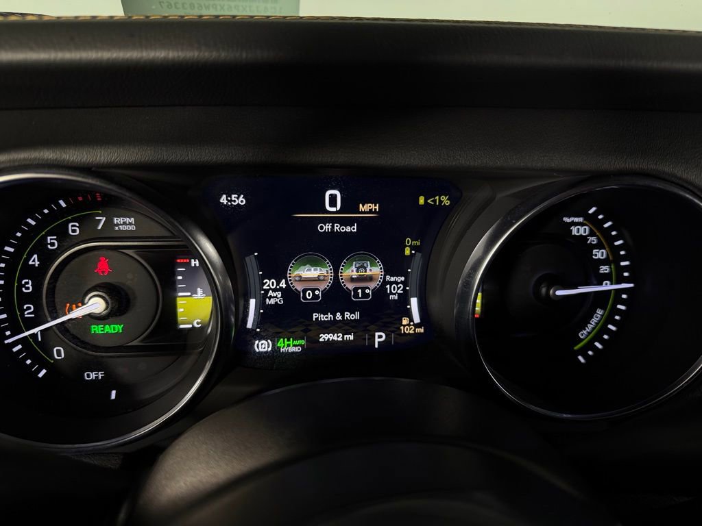 Used 2023 Jeep Wrangler Unlimited Sahara image 17
