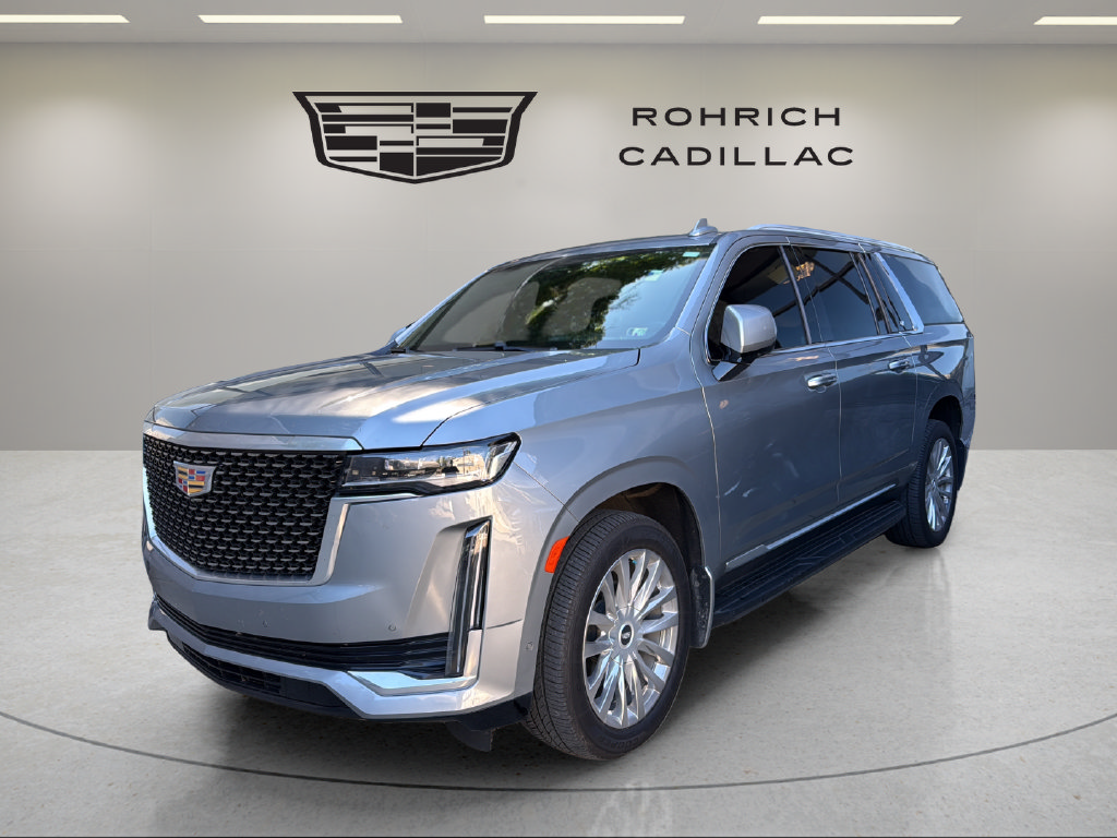 Certified 2023 Cadillac Escalade ESV Premium Luxury w/ LPO, Floor Liner Package AWD/4WD image 1