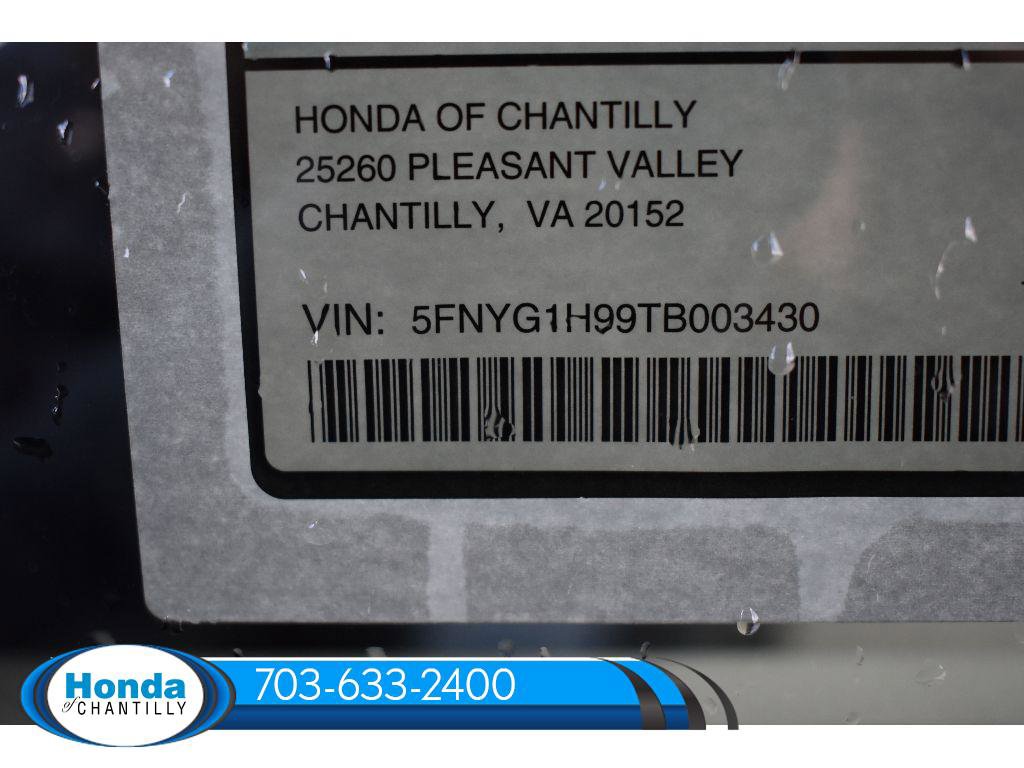 New 2026 Honda Pilot Black Edition image 39