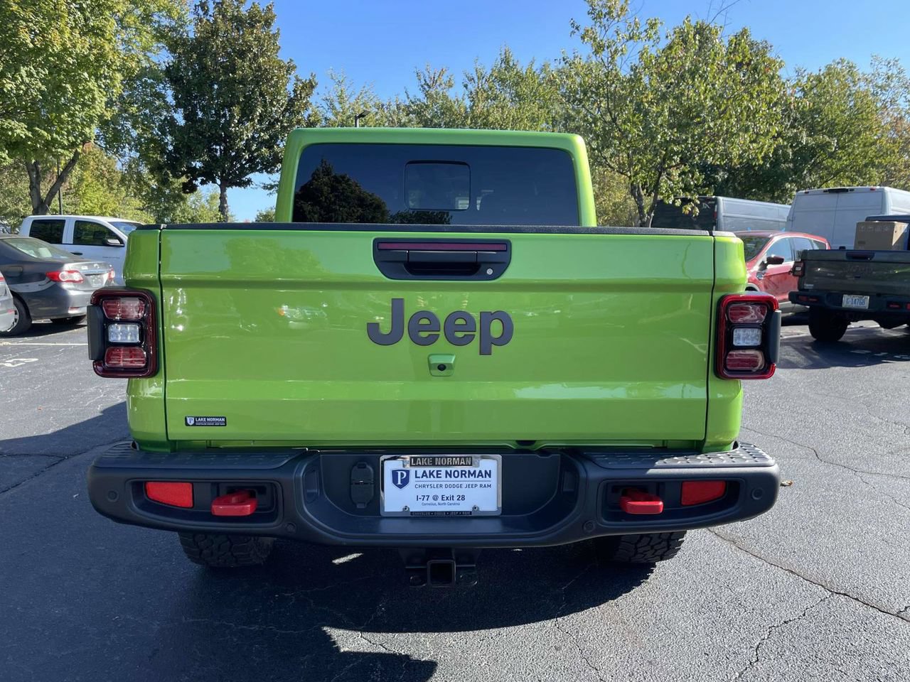 New 2026 Jeep Gladiator Rubicon AWD/4WD image 8