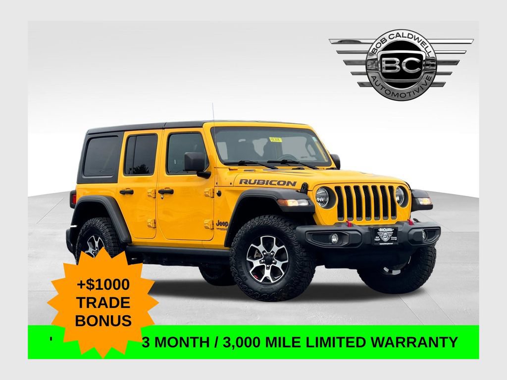 Used 2021 Jeep Wrangler Unlimited Rubicon