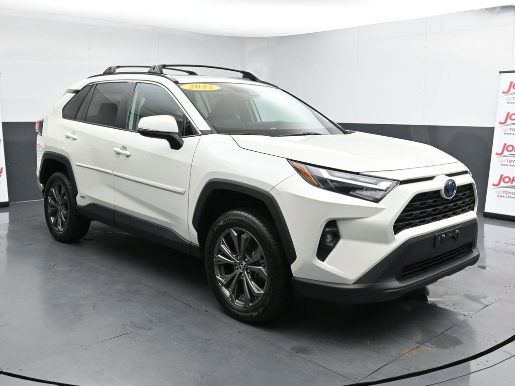 Used 2022 Toyota RAV4 XLE Premium video 2