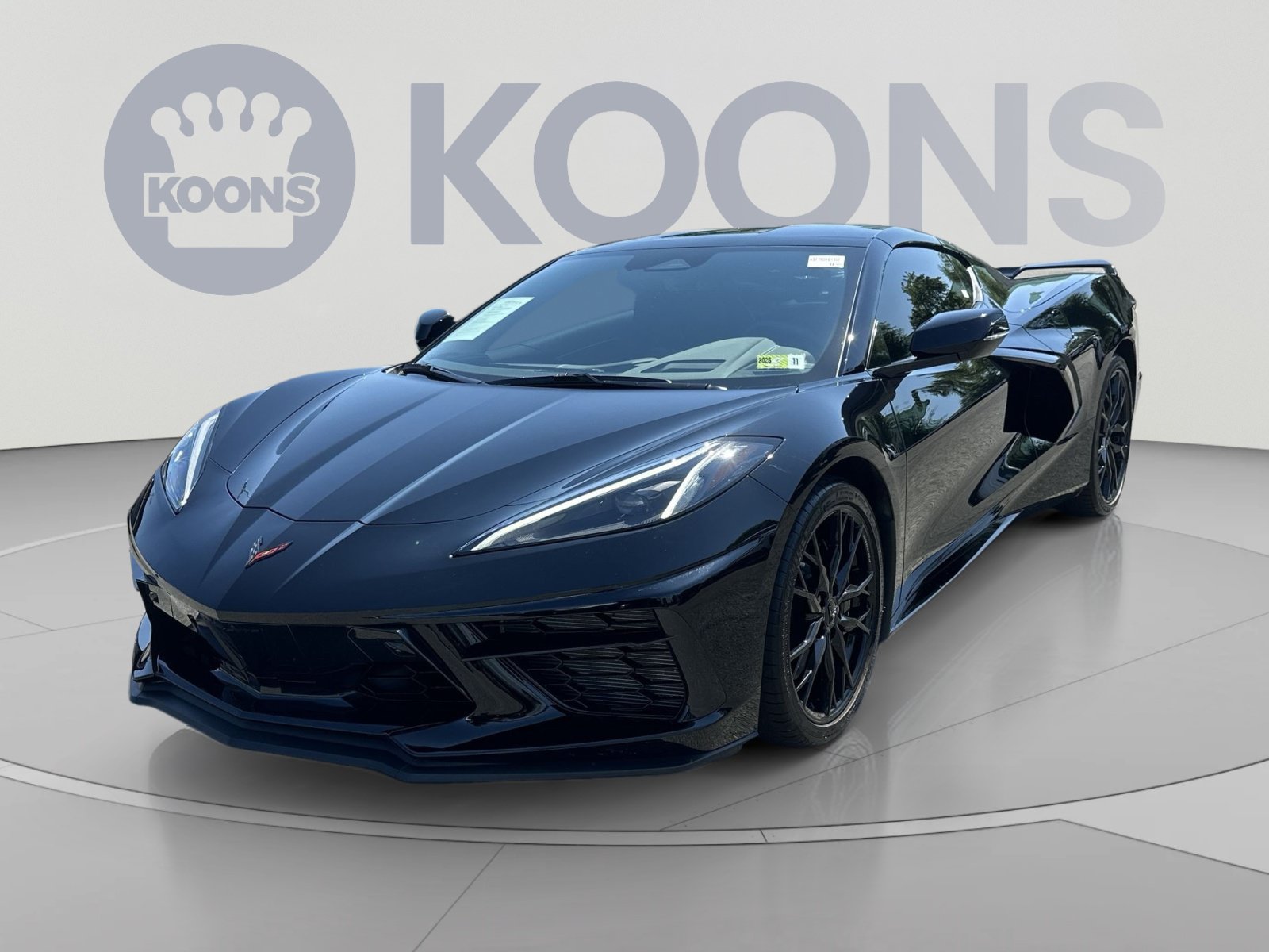 Used 2024 Chevrolet Corvette Stingray Preferred Cpe w/ Z51 Performance Package