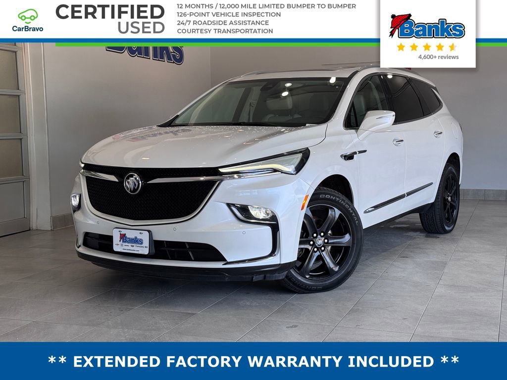 Certified 2023 Buick Enclave Essence w/ Experience Buick Package