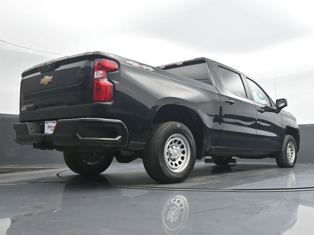 Used 2022 Chevrolet Silverado 1500 W/T w/ WT Convenience Package AWD/4WD image 20