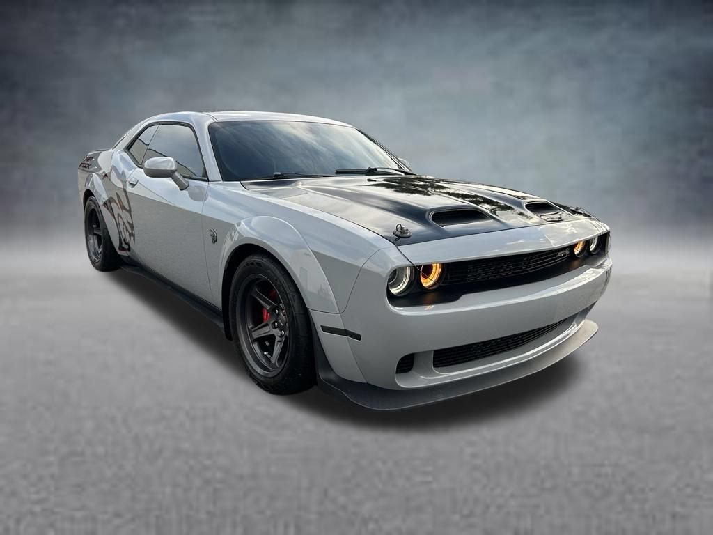Used 2021 Dodge Challenger SRT Super Stock RWD video 2