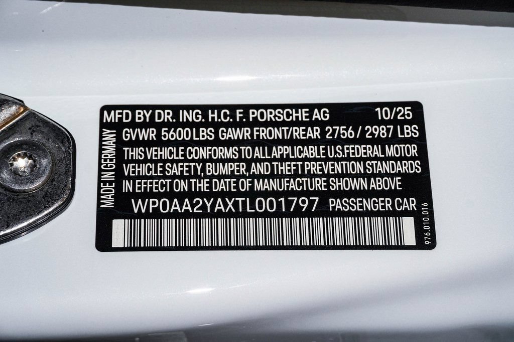 New 2026 Porsche Panamera 4 AWD/4WD image 30