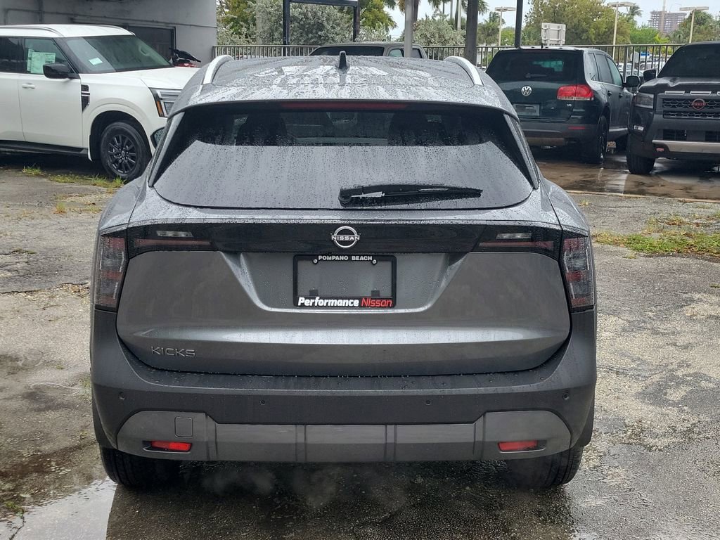 New 2026 Nissan Kicks SV image 6