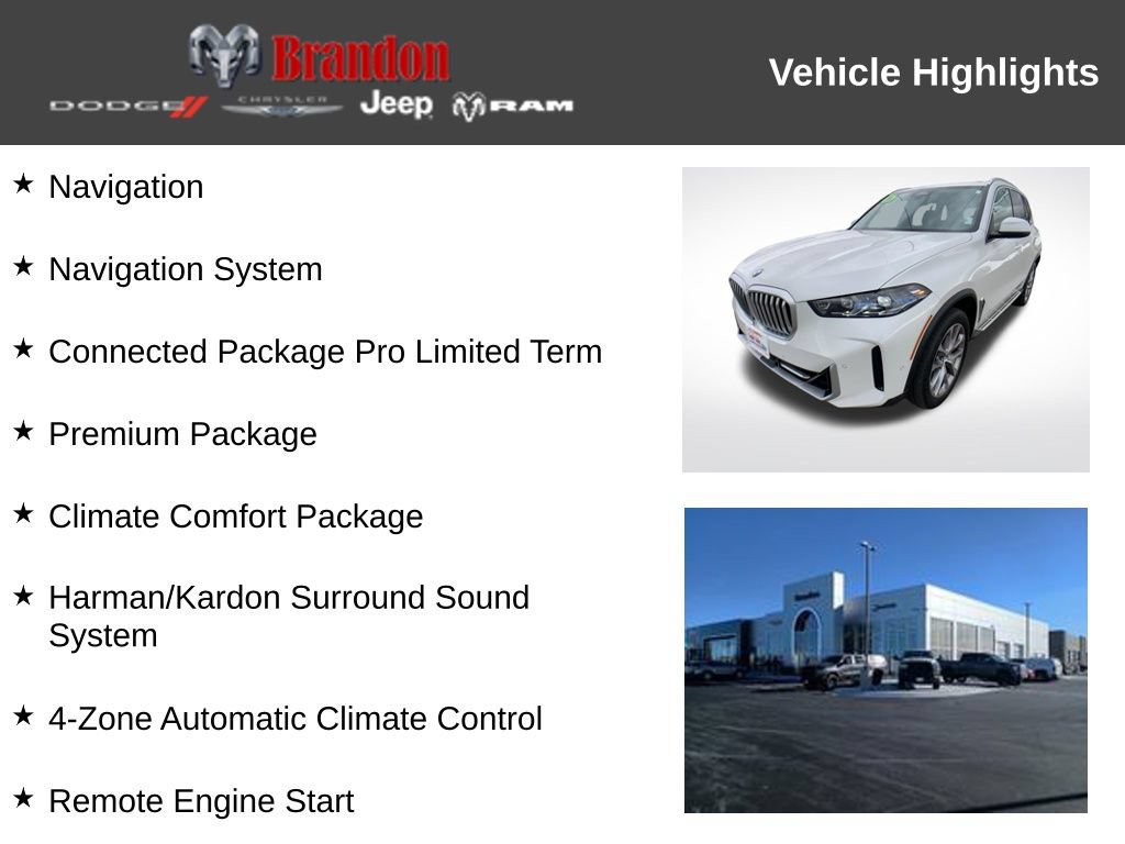 Used 2026 BMW X5 xDrive40i AWD/4WD image 3