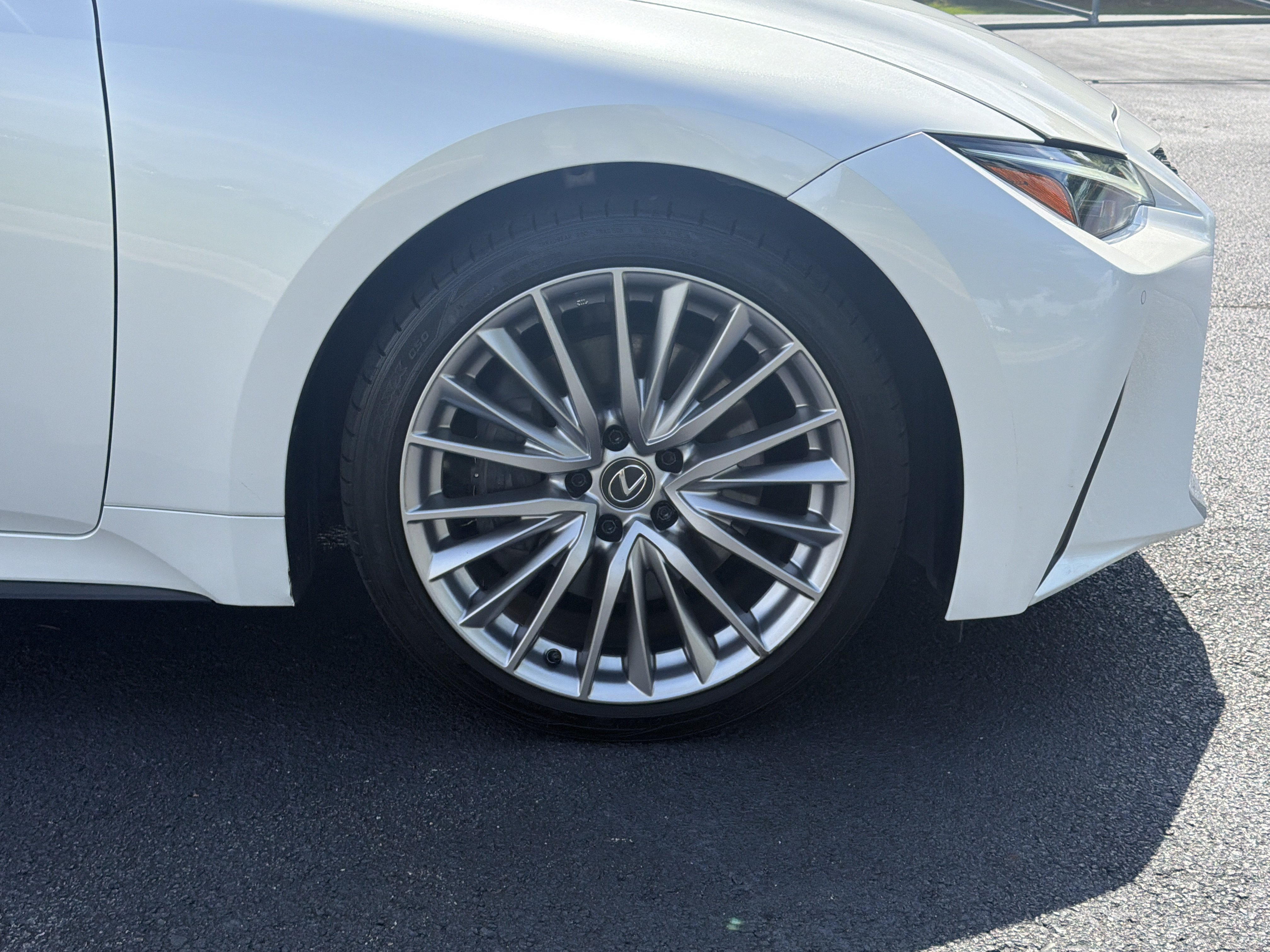Used 2024 Lexus IS 300 w/ Premium Package RWD image 13