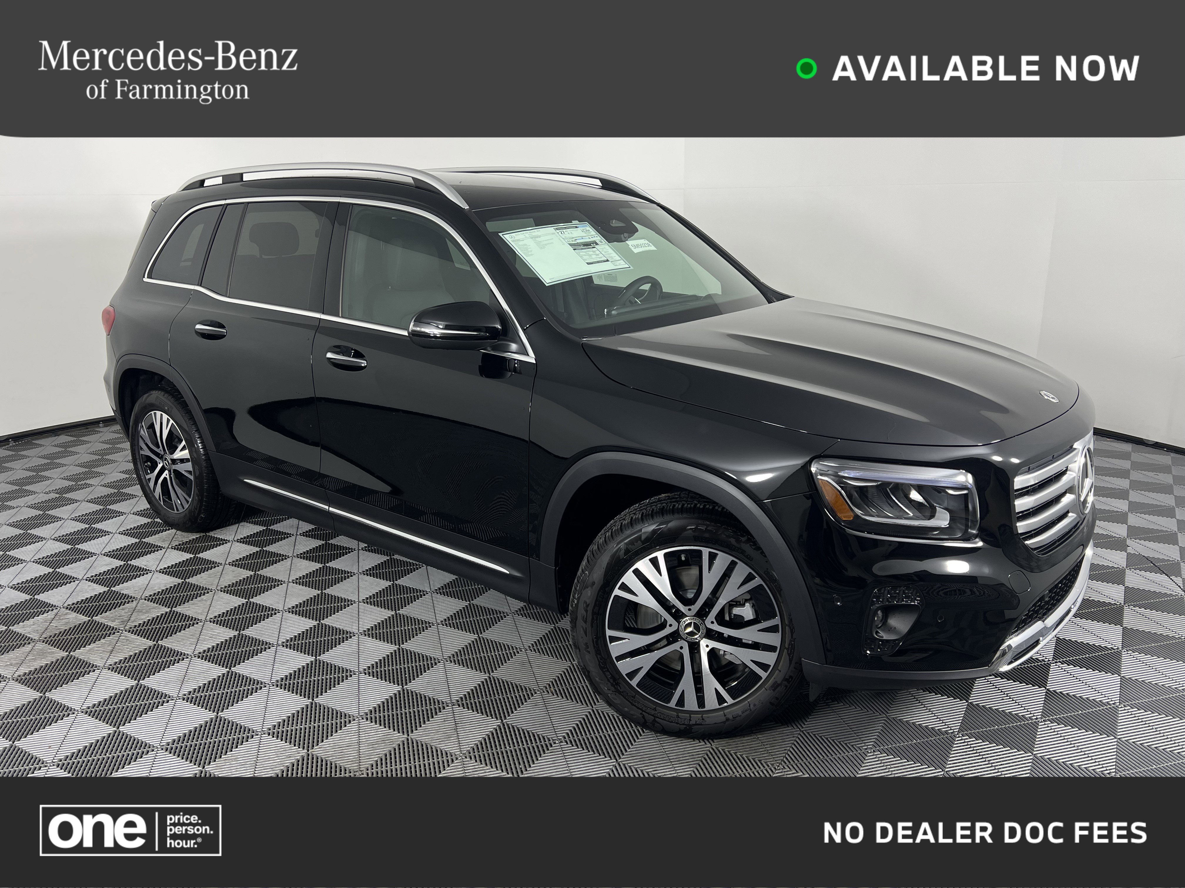 New 2025 Mercedes-Benz GLB 250 4MATIC