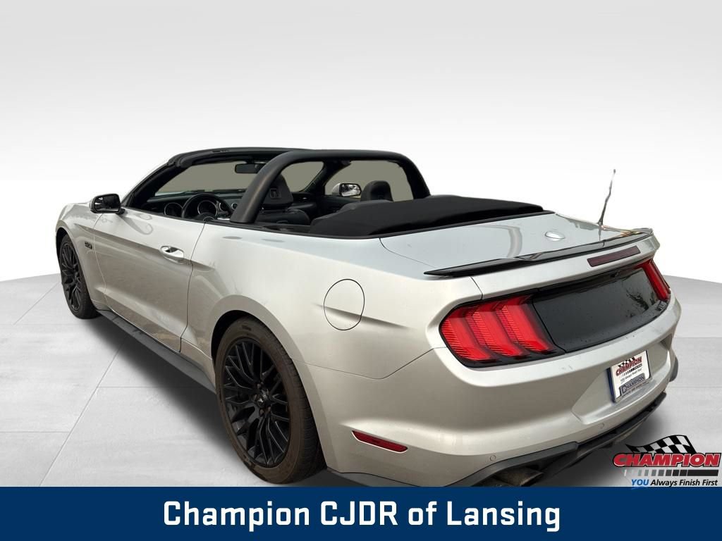 Used 2018 Ford Mustang GT Premium w/ GT Performance Package RWD image 9