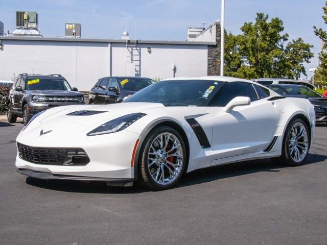 Used 2016 Chevrolet Corvette Z06 w/ Chrome Badge Package image 3