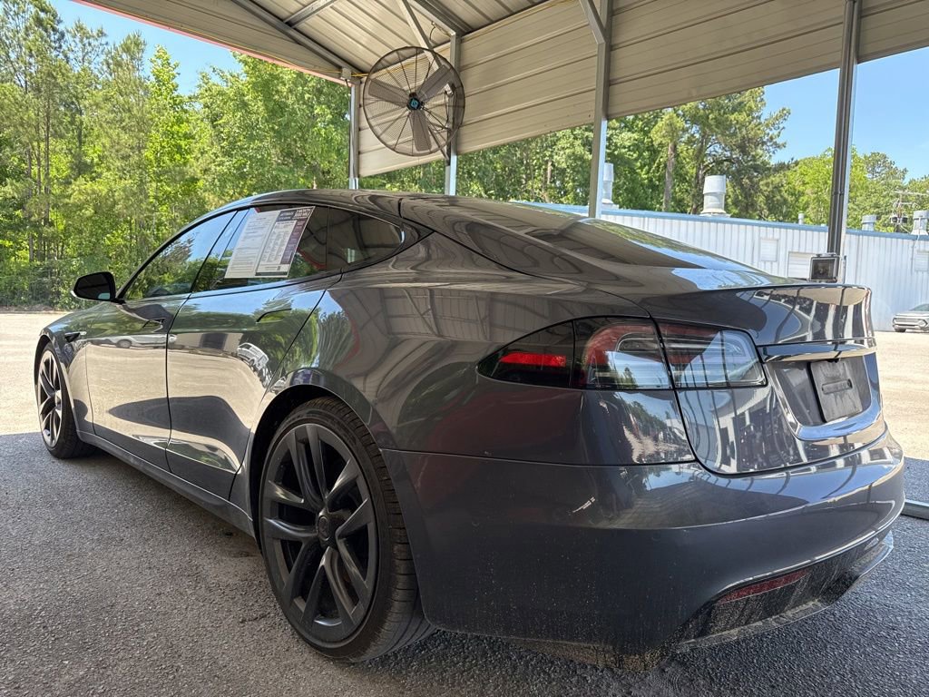 Used 2023 Tesla Model S Plaid AWD/4WD image 4