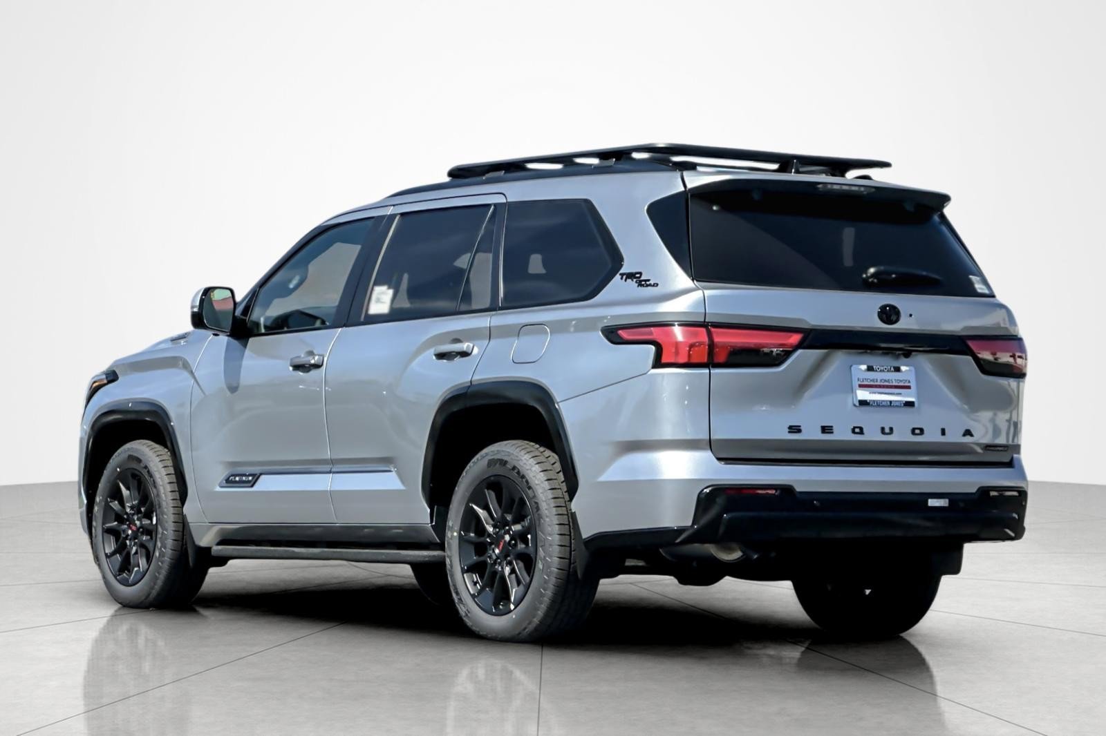 New 2026 Toyota Sequoia Platinum AWD/4WD image 3