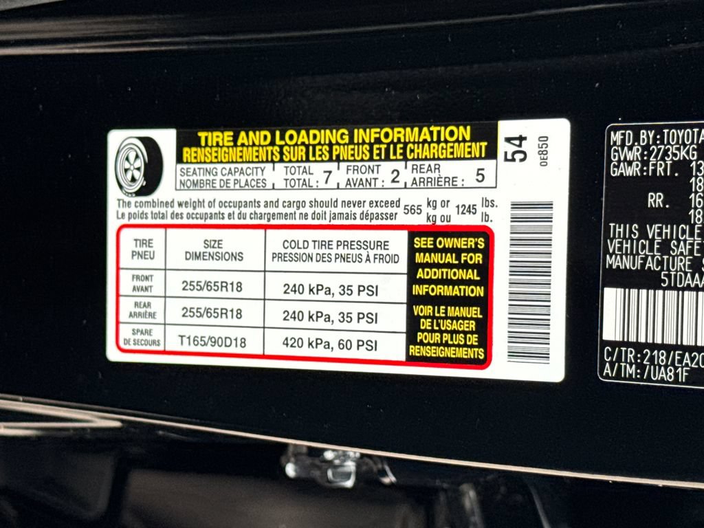 Used 2026 Toyota Grand Highlander AWD image 51