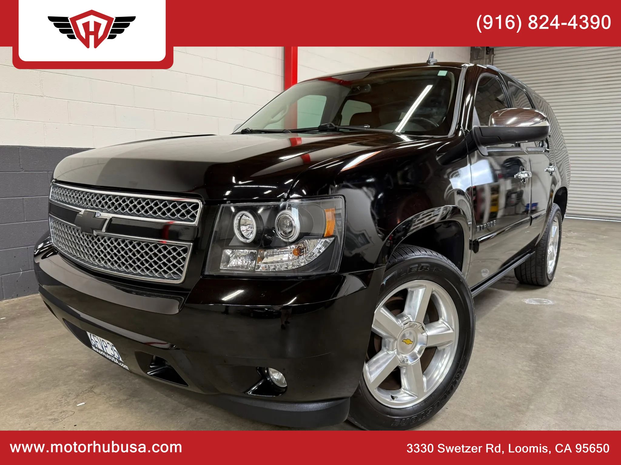 Used 2008 Chevrolet Tahoe LTZ w/ LTZ Preferred Equipment Group AWD/4WD image 1