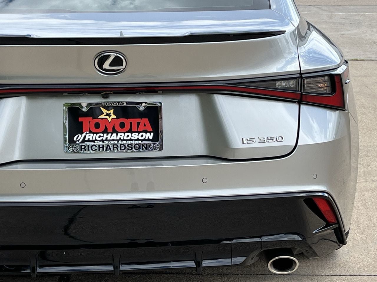 Used 2021 Lexus IS 350 F Sport w/ Accessory Package 2 RWD image 6
