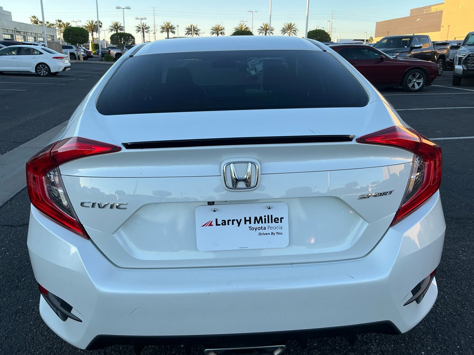 Used 2019 Honda Civic Sport image 23