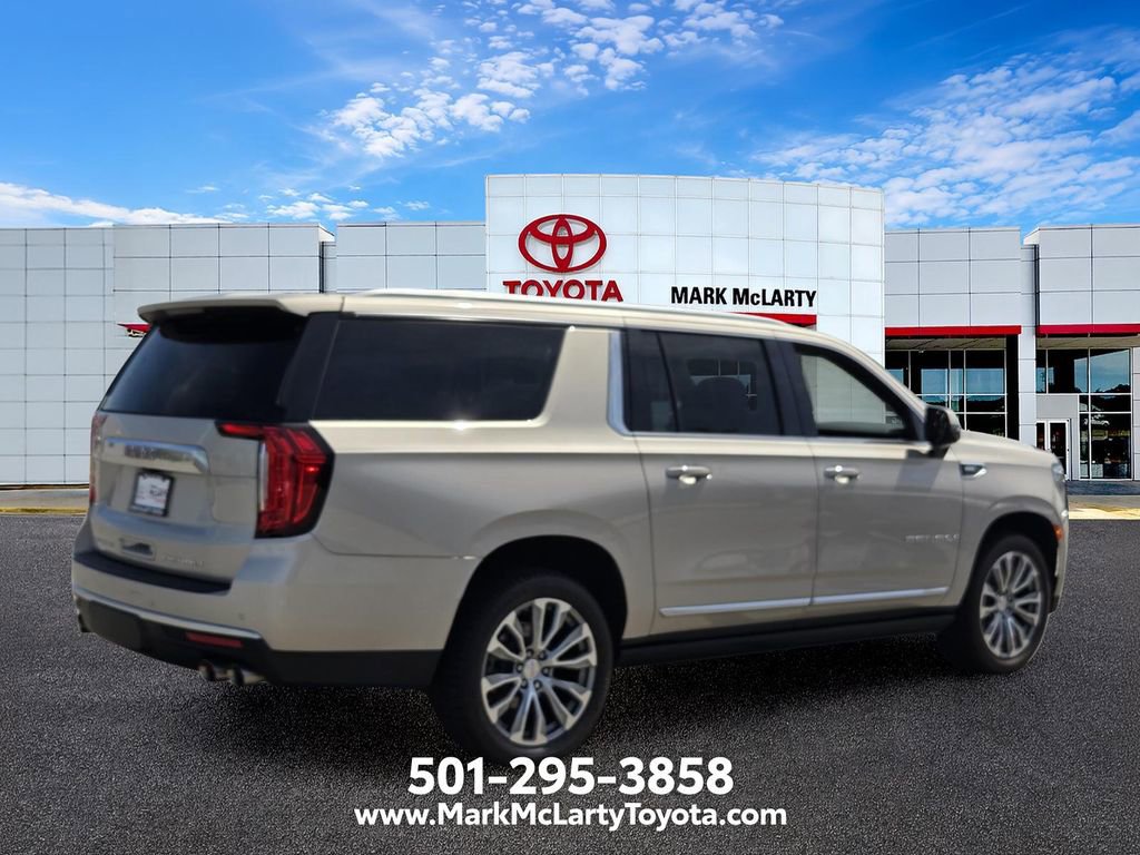Used 2021 GMC Yukon XL Denali w/ Denali Premium Package RWD image 5