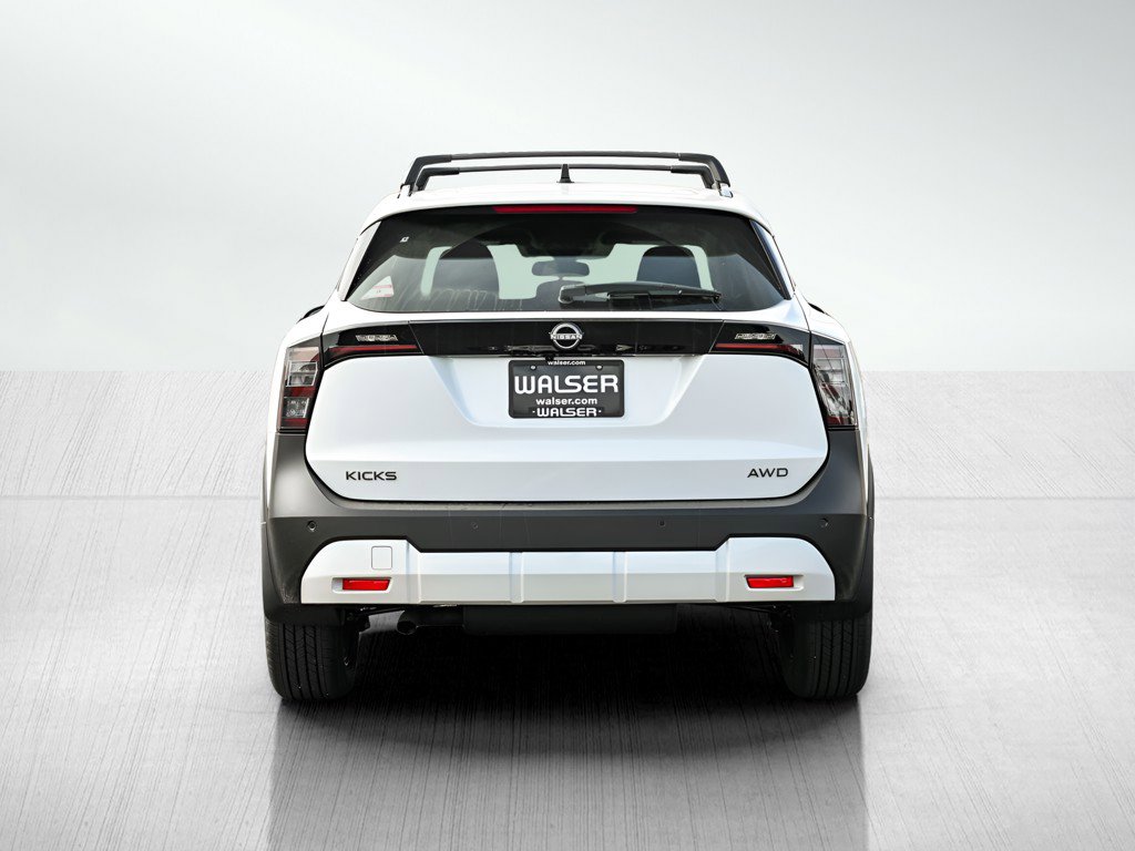 New 2026 Nissan Kicks SV w/ SV Premium Package AWD/4WD image 5
