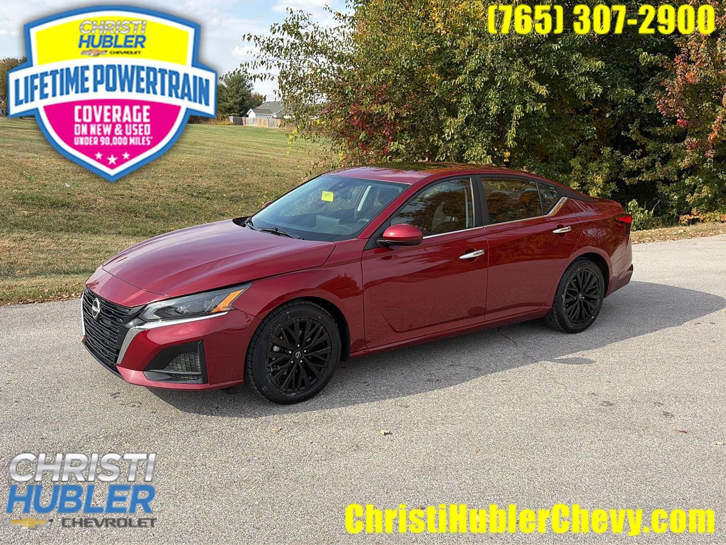 Used 2025 Nissan Altima 2.5 SV w/ SV Special Edition Package FWD image 1