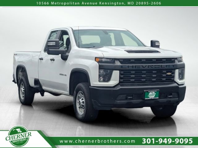 Used 2022 Chevrolet Silverado 2500 W/T w/ WT Fleet Convenience Package AWD/4WD image 1