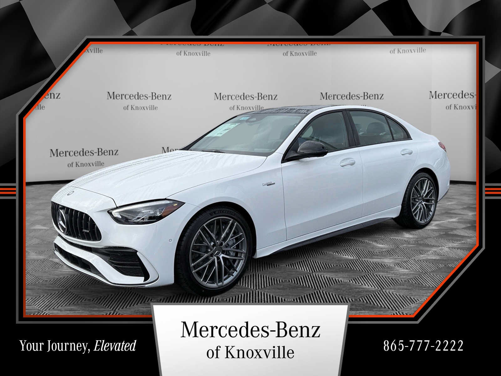 Used 2026 Mercedes-Benz C 43 AMG 4MATIC Sedan