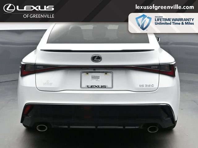 Used 2025 Lexus IS 350 F Sport w/ Accessory Package 2 RWD image 7