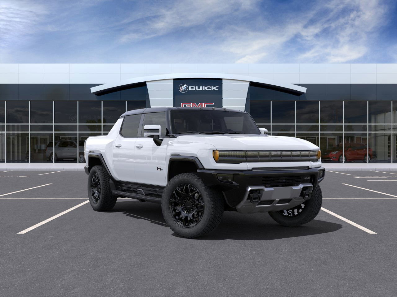 New 2025 GMC Hummer EV 3X w/ Battery Pack, 24 Module Pack
