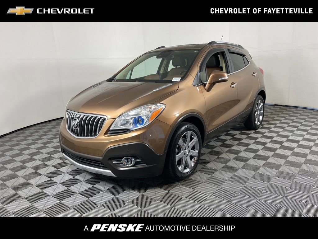 Used 2016 Buick Encore Premium w/ Experience Buick Package image 1