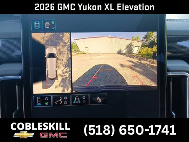 New 2026 GMC Yukon XL Elevation w/ Elevation Premium Package AWD/4WD image 21