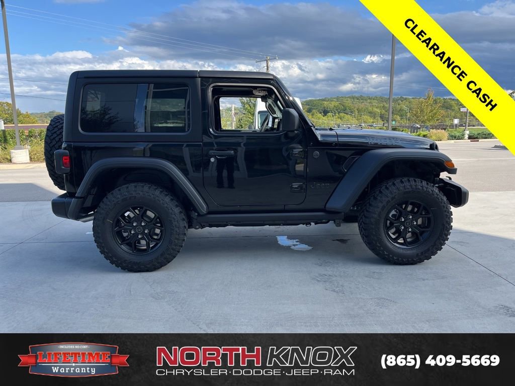 New 2026 Jeep Wrangler Sport image 18
