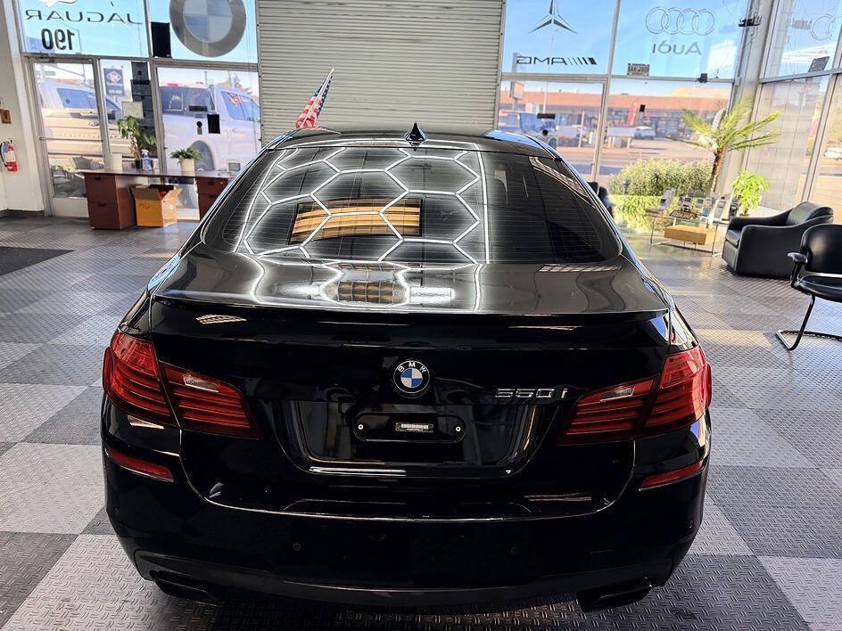 Used 2015 BMW 550i Sedan RWD image 21