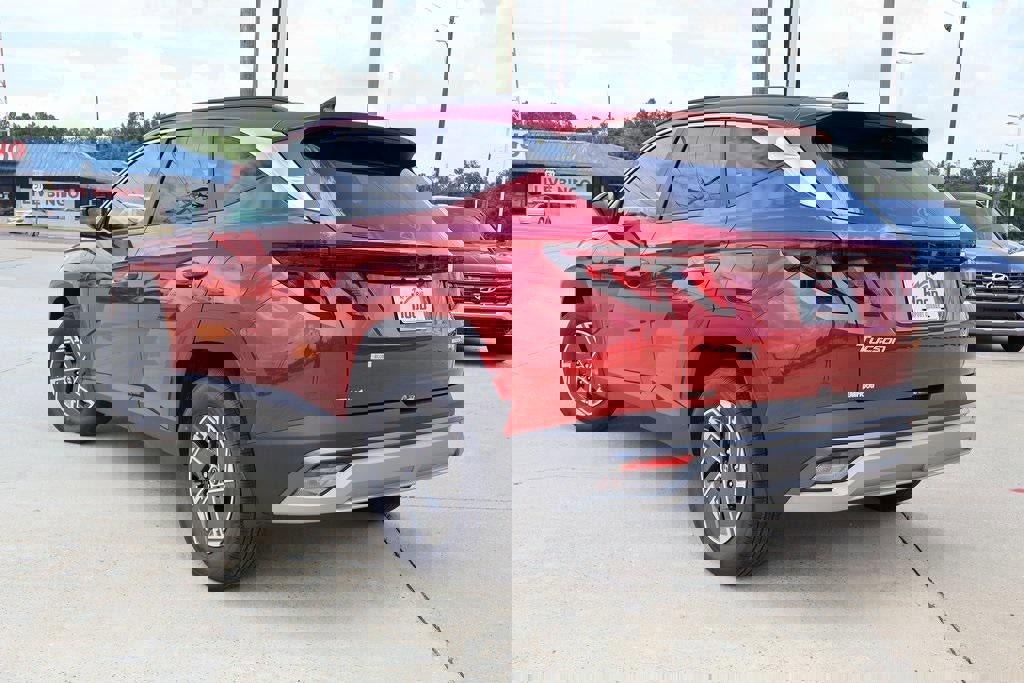 New 2025 Hyundai Tucson Blue image 2