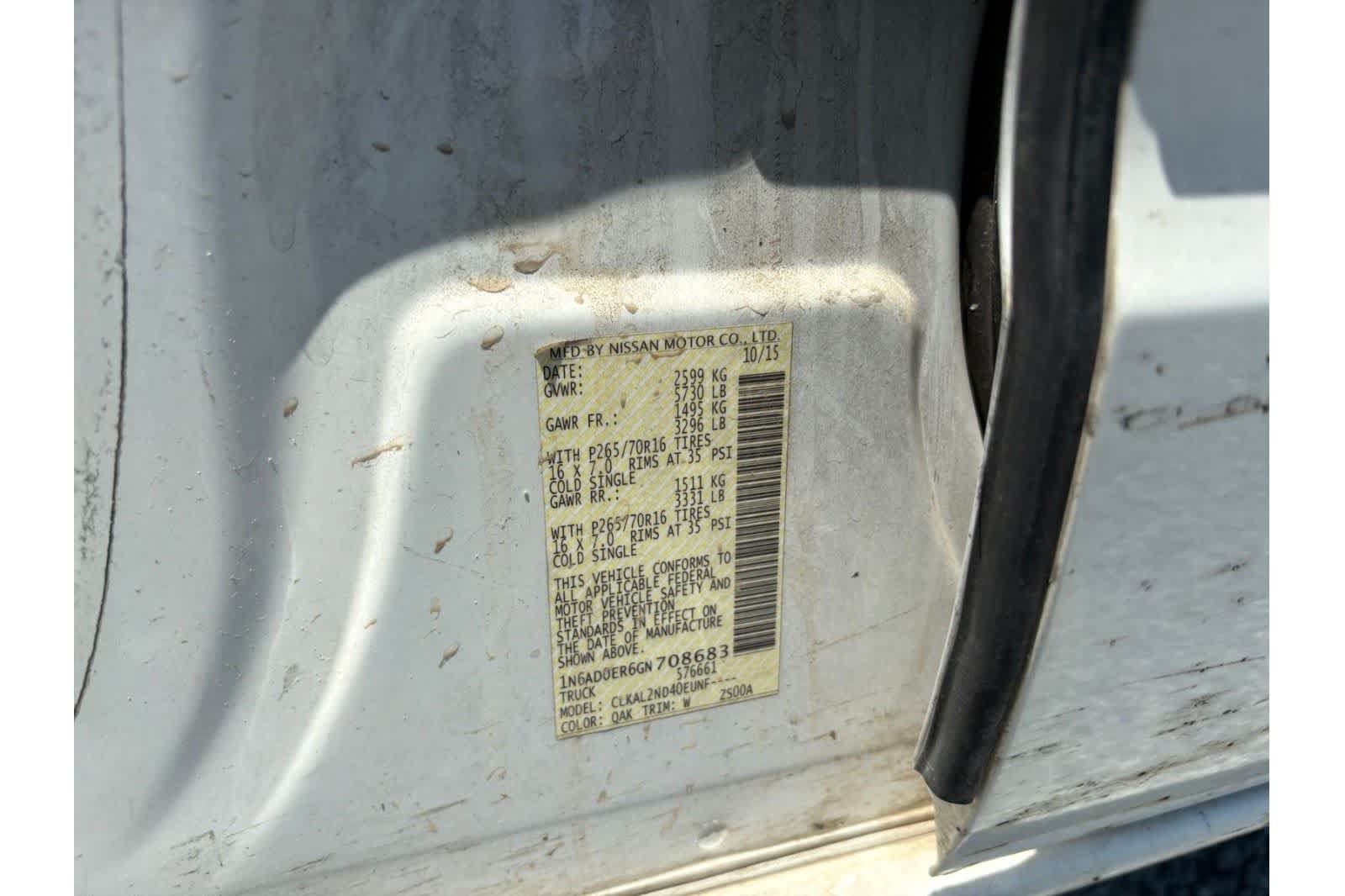 Used 2016 Nissan Frontier SV RWD image 3