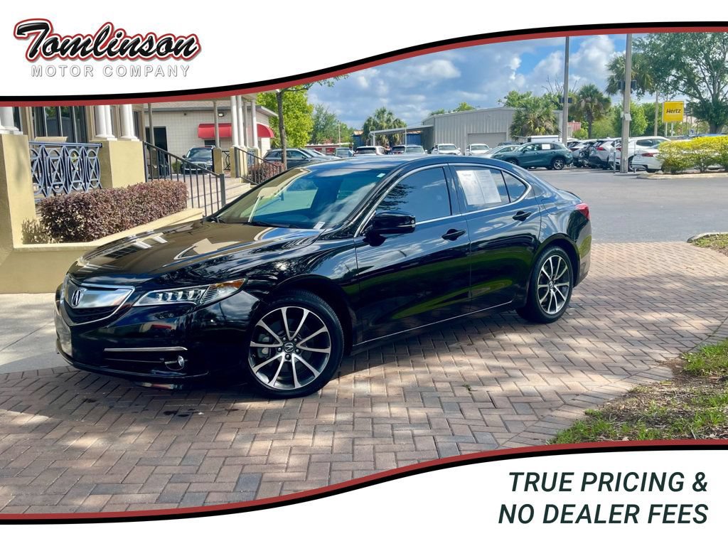 Used 2016 Acura TLX V6 w/ Advance Package FWD image 1