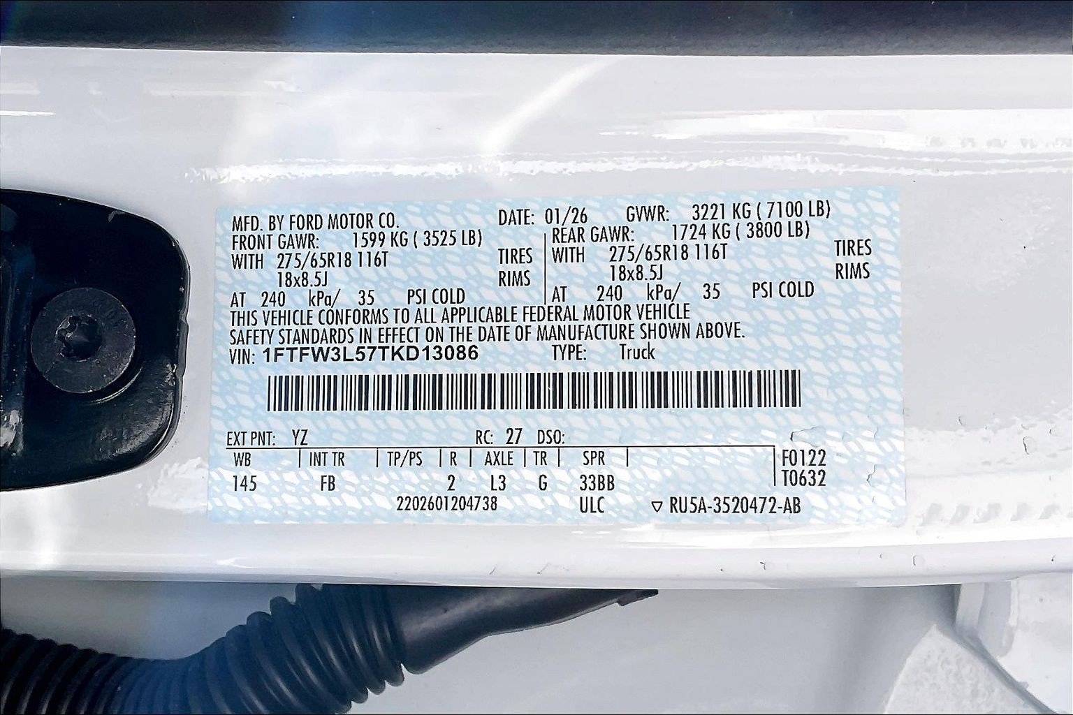 Certified 2026 Ford F150 XLT w/ Equipment Group 302A MID AWD/4WD image 32