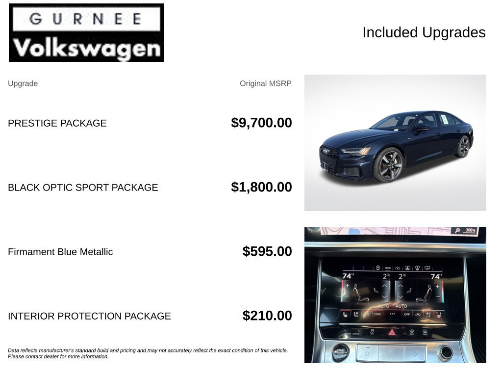 Used 2021 Audi A6 3.0T Prestige w/ Prestige Package AWD/4WD image 4