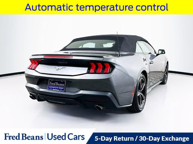 Certified 2024 Ford Mustang Premium RWD image 9