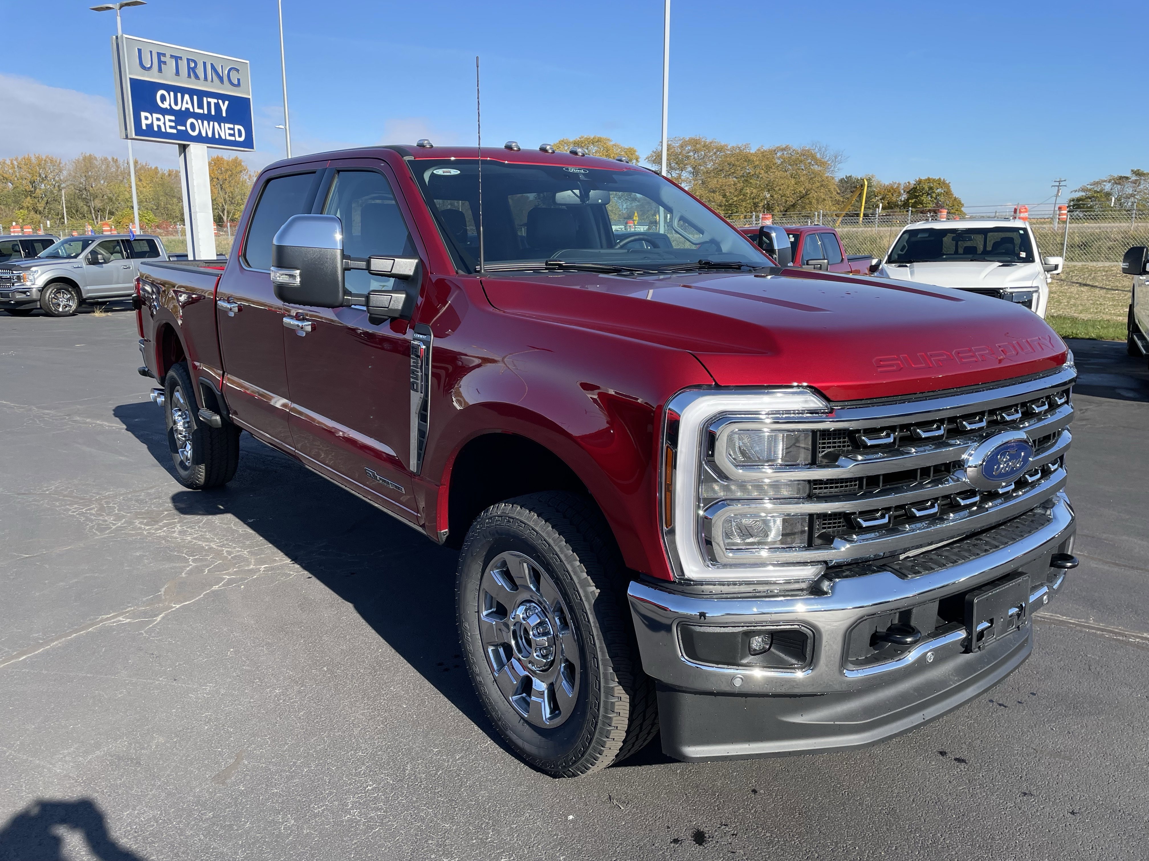 New 2026 Ford F350 Lariat w/ Lariat Ultimate Package image 8