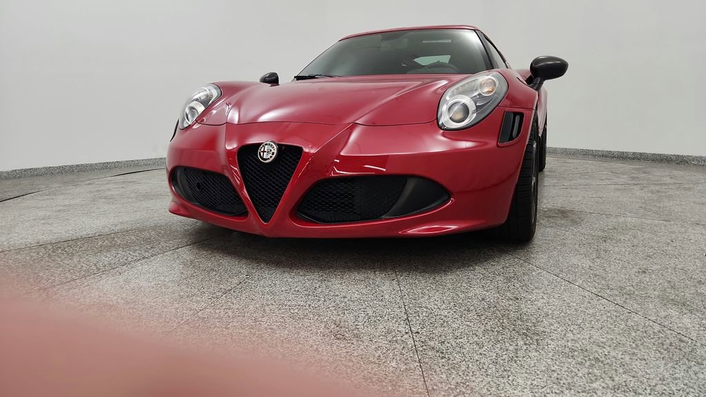 Used 2015 Alfa Romeo 4C Launch Edition w/ Convenience Group RWD image 10