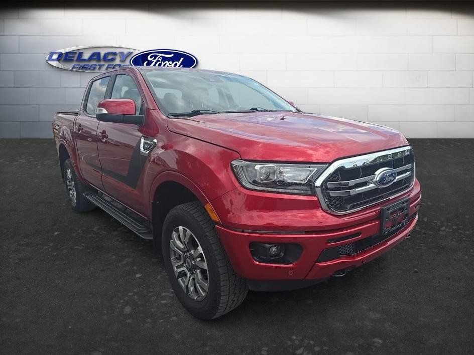 Used 2021 Ford Ranger Lariat w/ Equipment Group 501A High AWD/4WD image 11