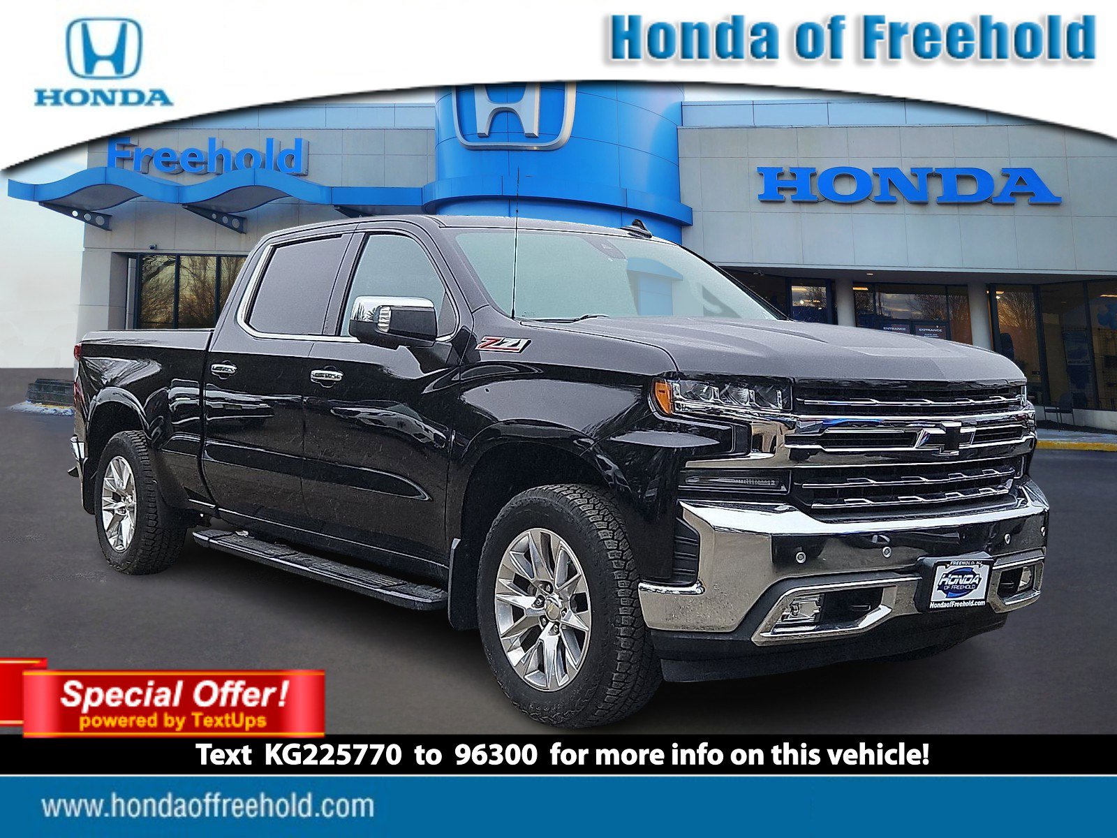 Used 2019 Chevrolet Silverado 1500 LTZ w/ LTZ Premium Package